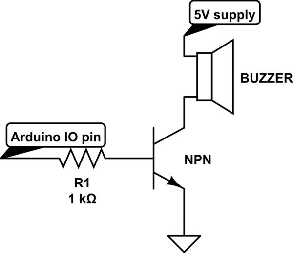 Buzzzer Devre ÅemasÄ±